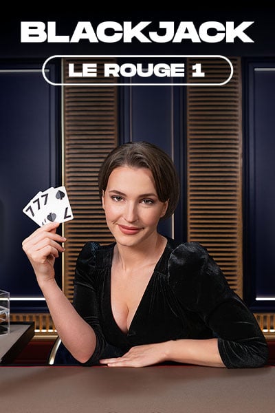 Le Rouge Blackjack 1